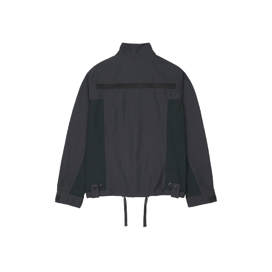 산산기어 컨버터블 자켓 차콜(Sansan Gear Convertible Jacket Charcoal) - 2