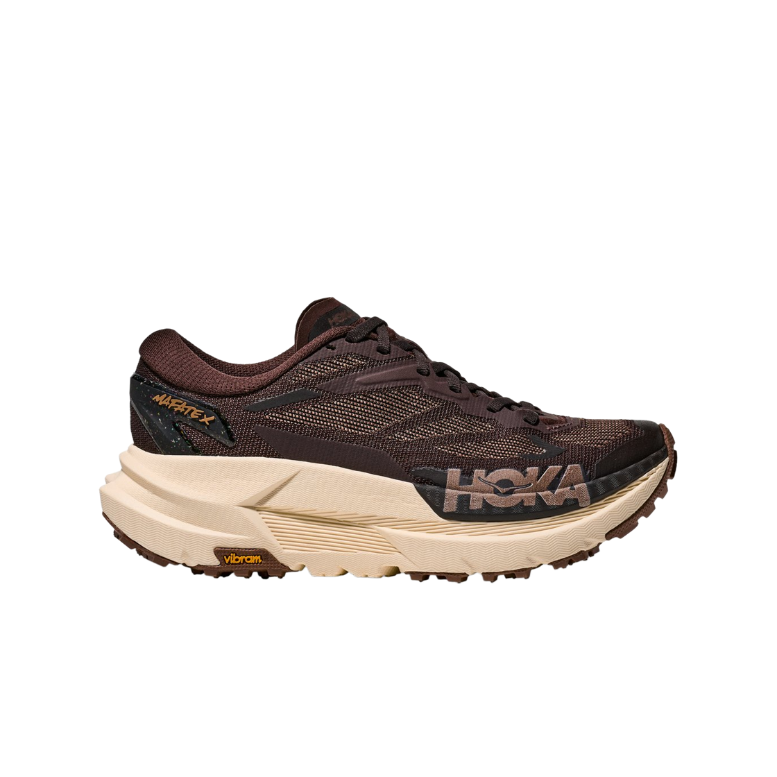 1173310-WTRY Hoka Mafate X Walnut Rye