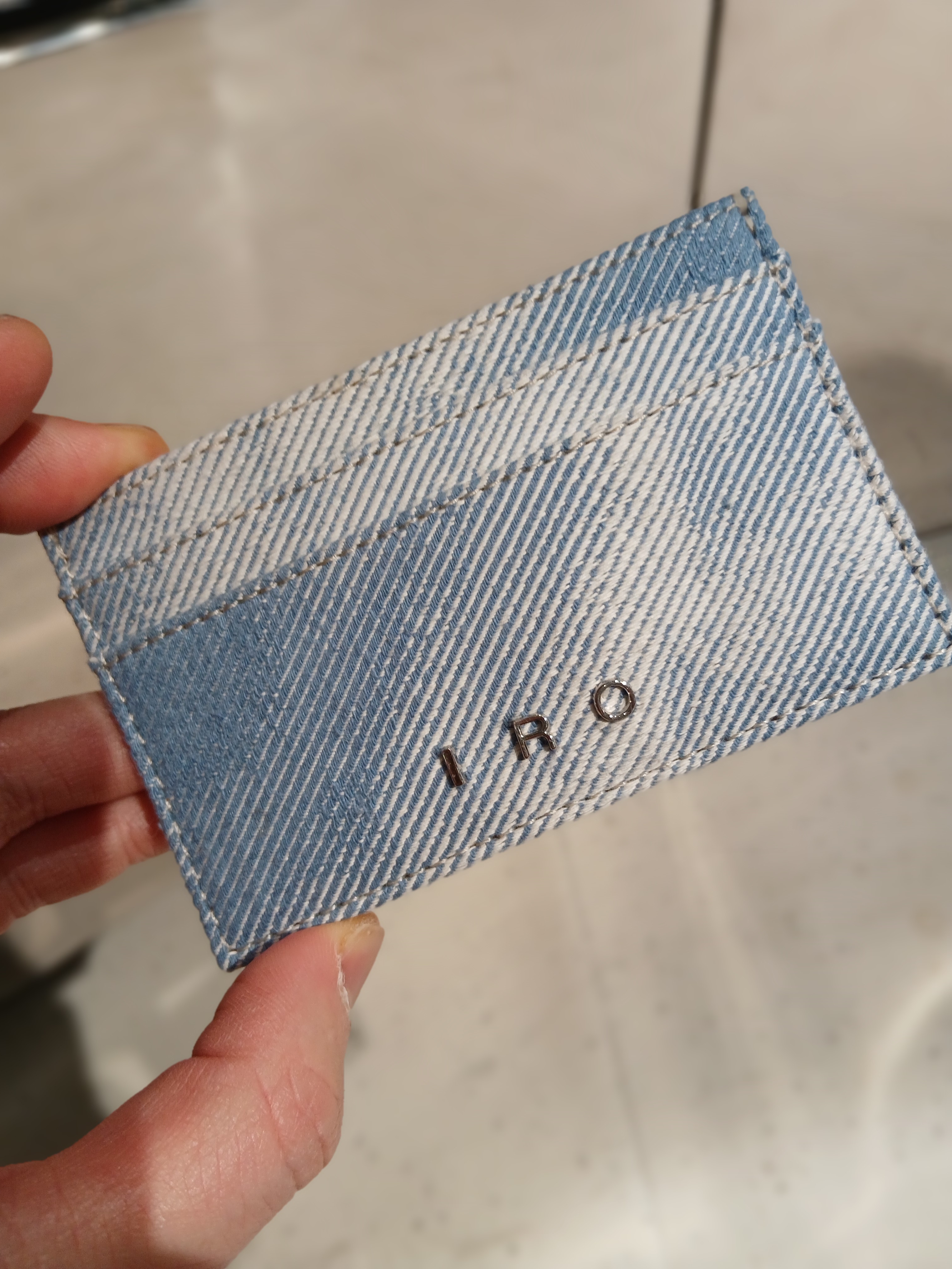 Iro Leonid Belt Grey, Iro Leonid Belt Black 착용 스타일 - 2