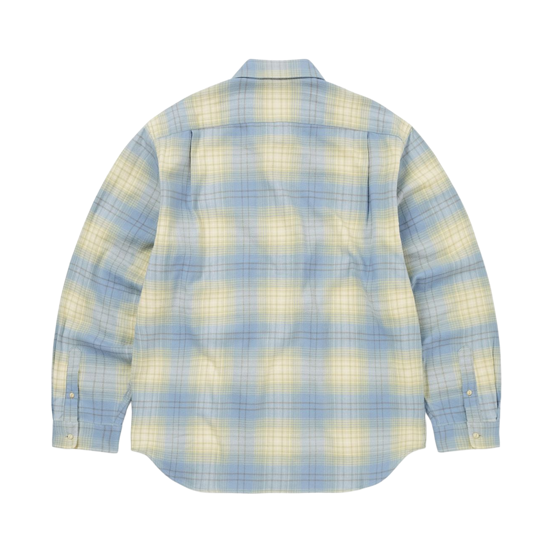 디스이즈네버댓 플란넬 체크 셔츠 옐로우(Thisisneverthat Flannel Check Shirt Yellow) - 2