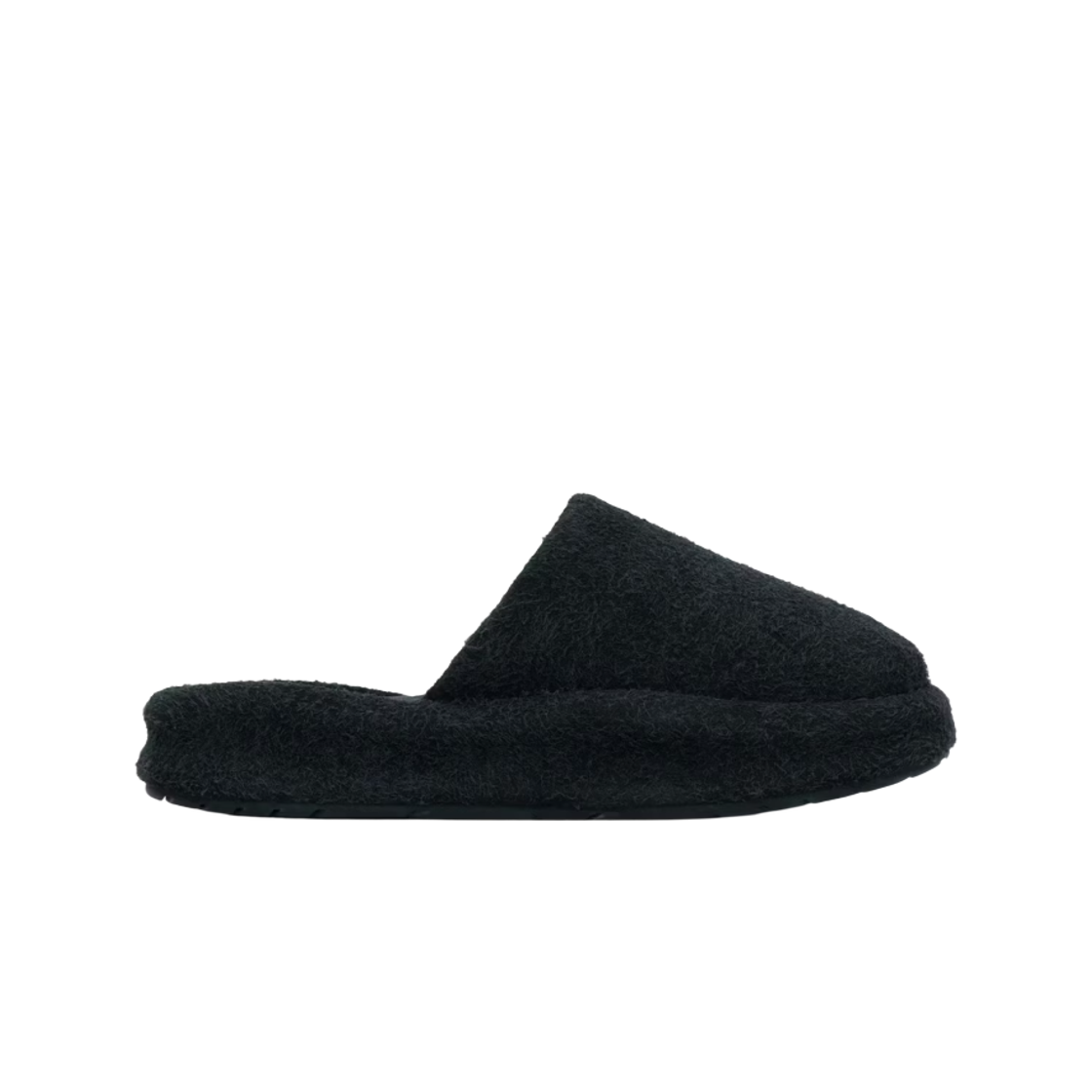 스카이라크 레스트 슬리퍼 헤어리 스웨이드 제트(SKYLRK Rest Slipper Hairy Suede Jet)