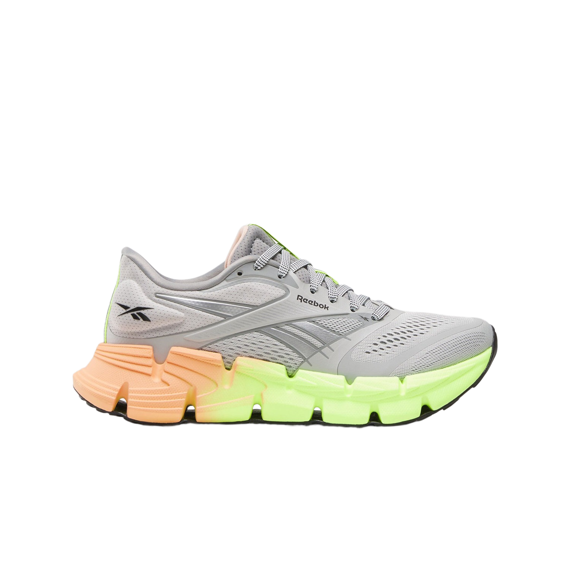 100244487/RESO6EN3WG1 (W) Reebok Floatzig 2 Grey Lime