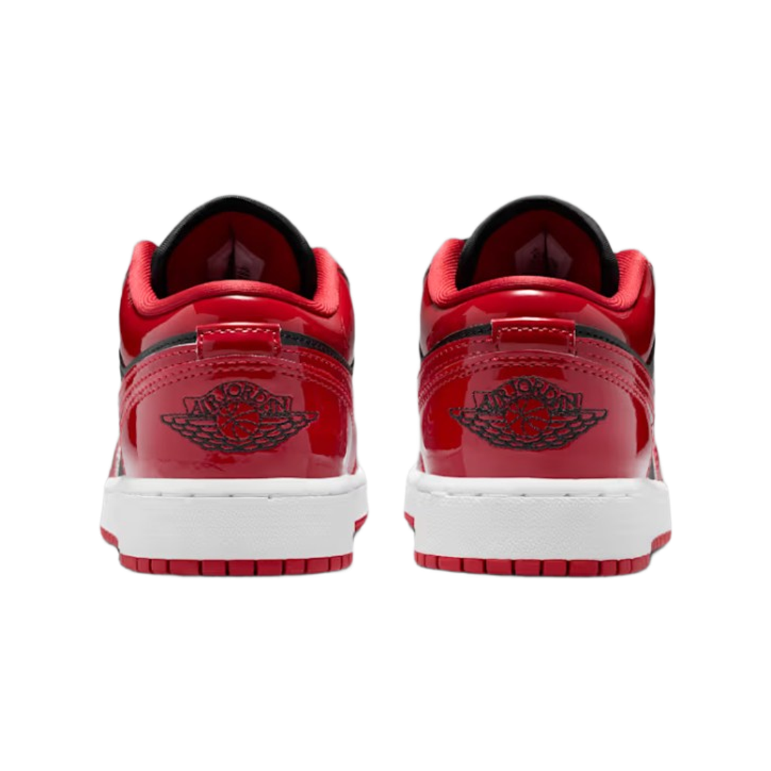 (GS) 조던 1 로우 SE 블랙 바시티 레드((GS) Jordan 1 Low SE Black Varsity Red) - 3