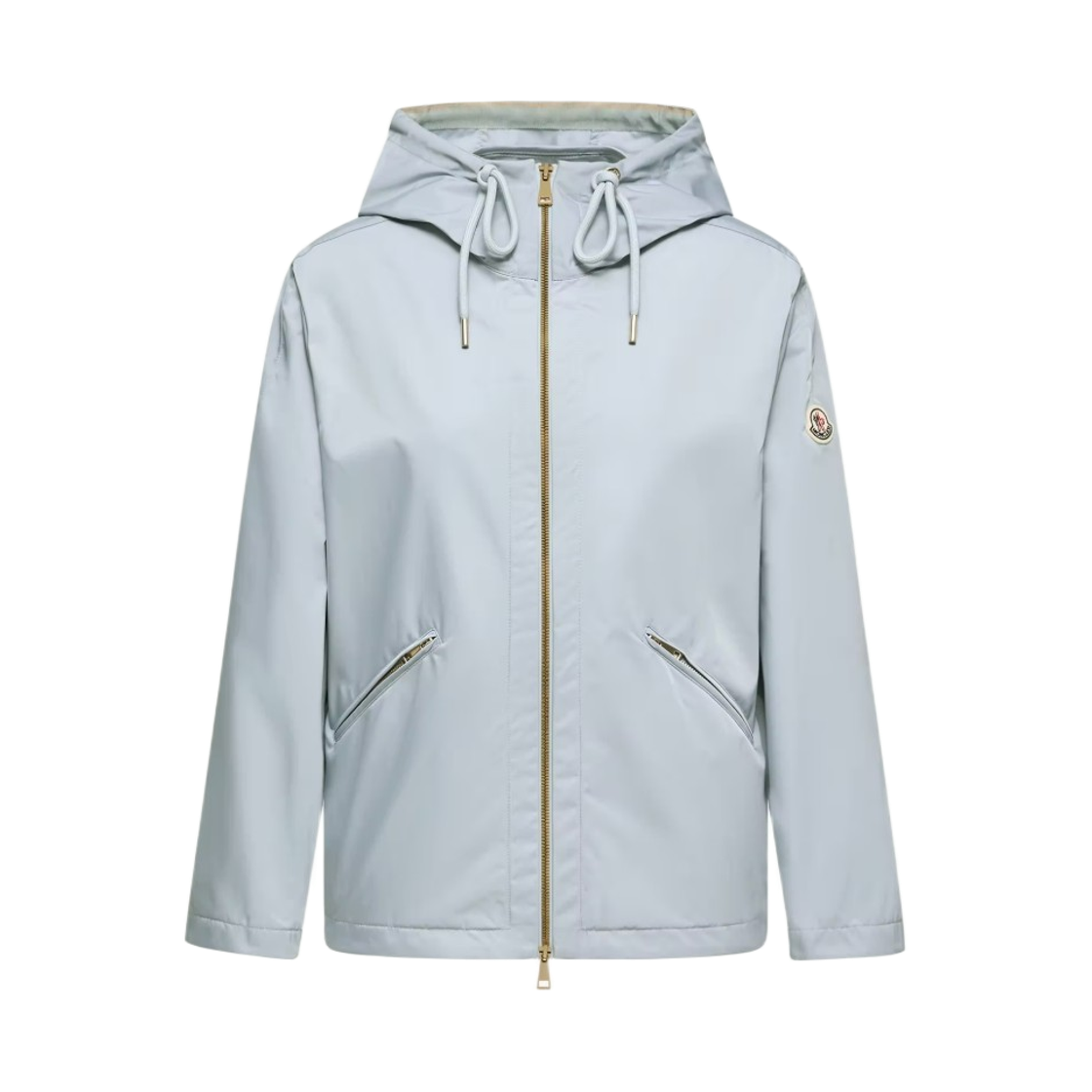 L1-093-1A00123-54A1K-71G (W) Moncler Cassiopea Hooded Jacket Ice Blue - 26SS