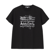 Millo Archive Glitch Score T-Shirt Black