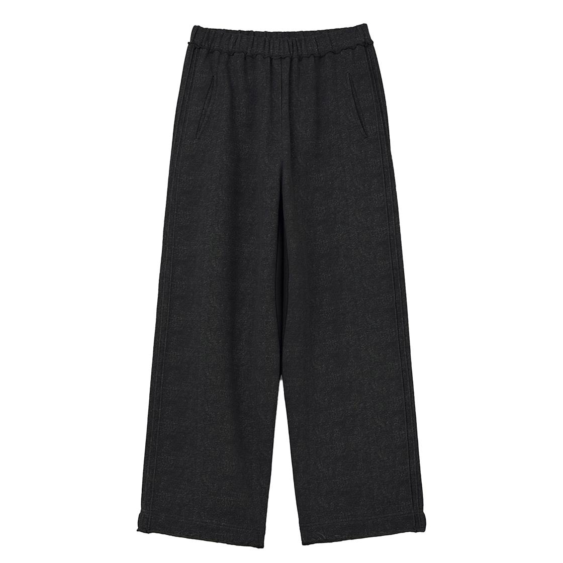 밀로 아카이브 글리치 스웻 팬츠 멜란지 블랙(Millo Archive Glitch Sweat Pants Melange Black)