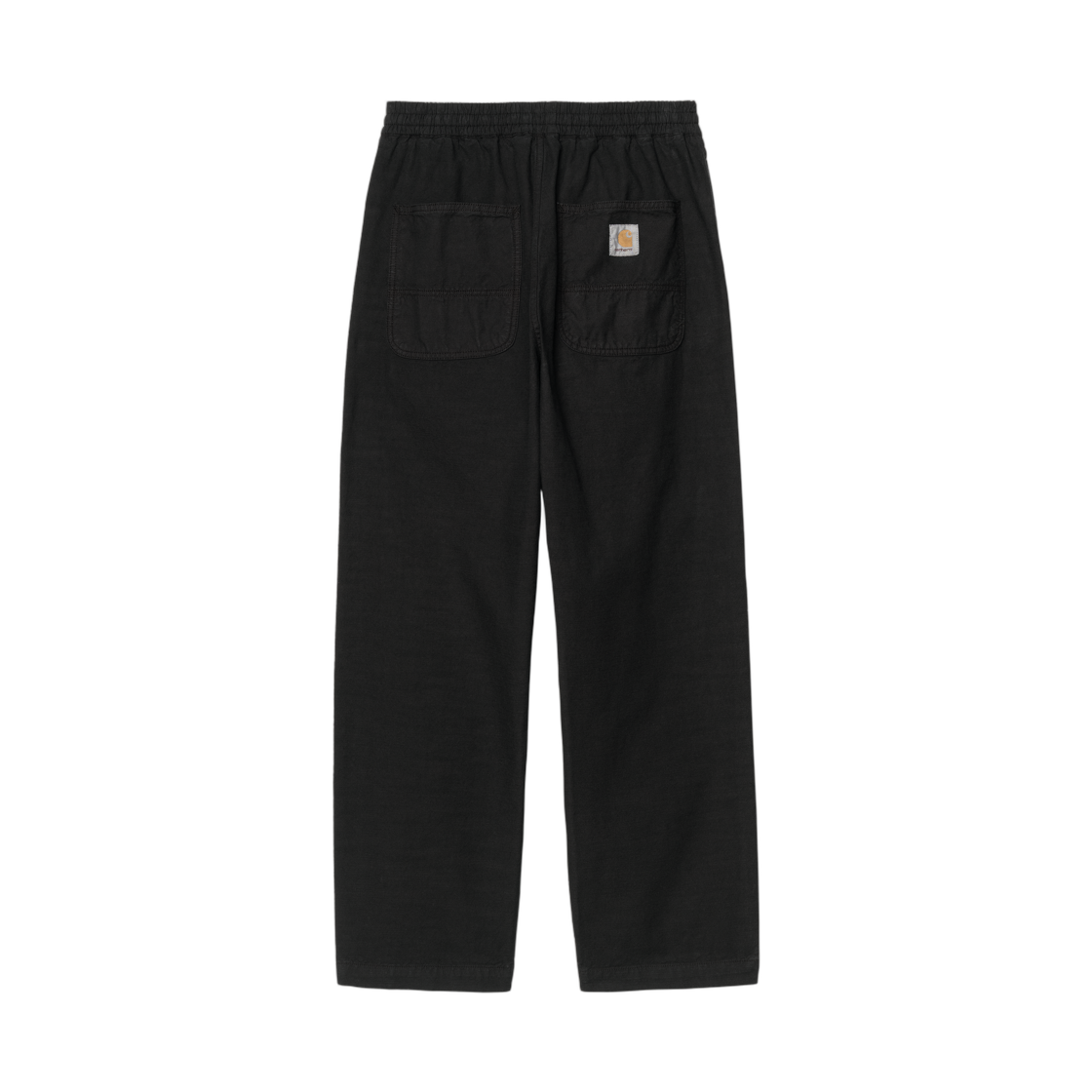 I036492-89-GD Carhartt WIP Walton Pant Black Garment Dyed