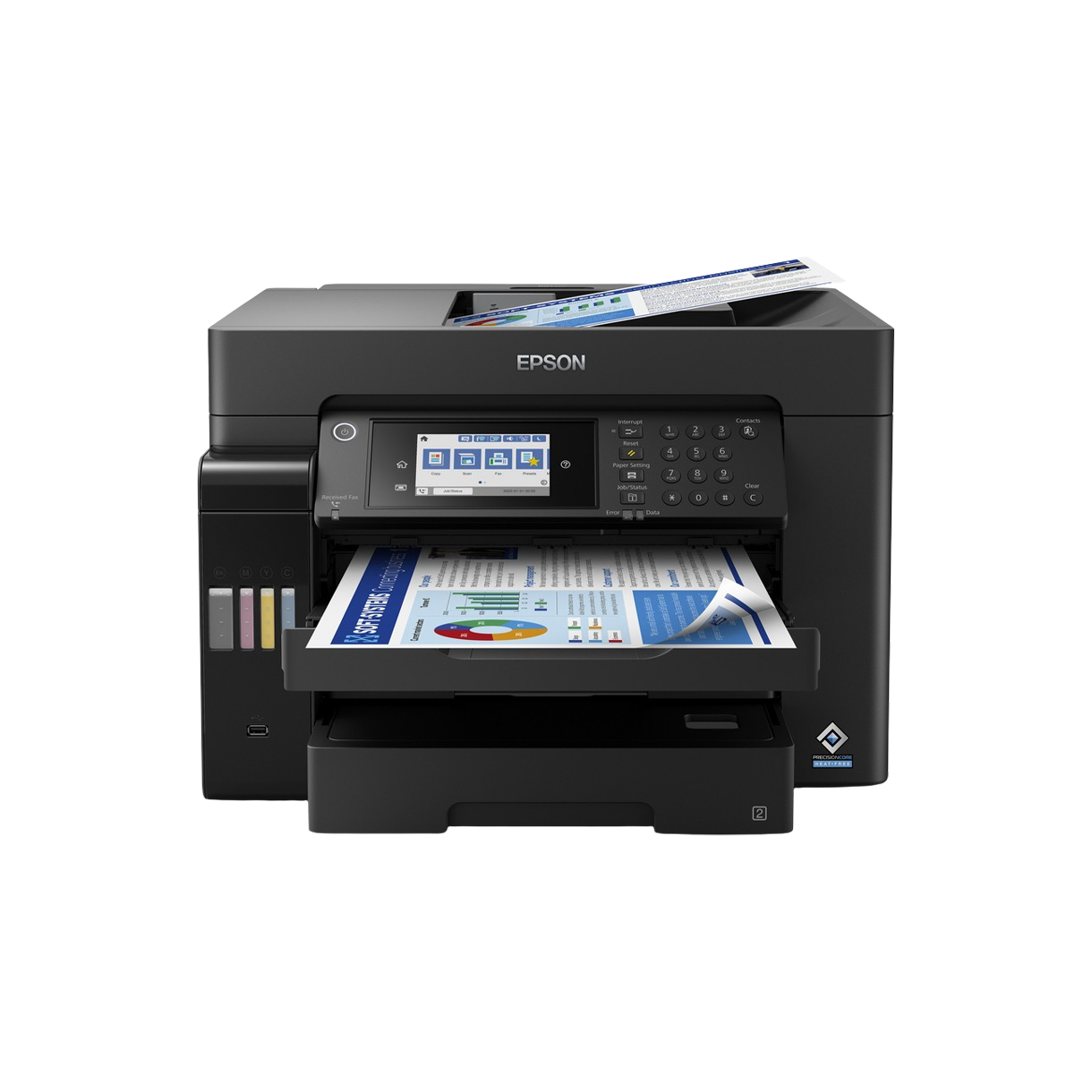 엡손 L15160 에코탱크 프로 무한 잉크젯 복합기(Epson EcoTank Pro L15160 All-in-One Printer)