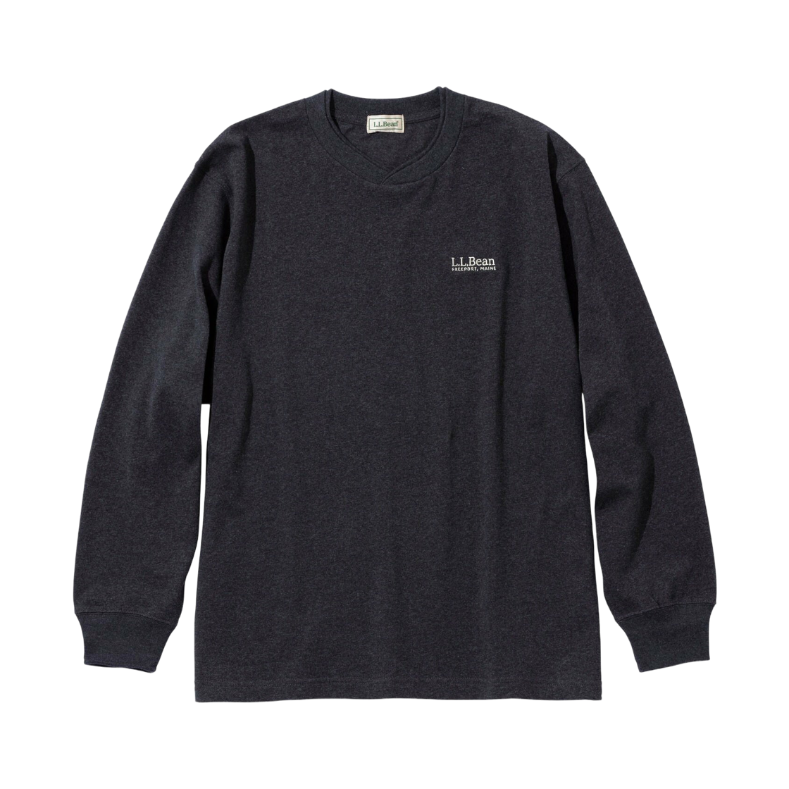 엘엘빈 재팬 에디션 유니온 롱슬리브 티셔츠 탑 차콜(L.L.Bean Japan Edition Union Long Sleeve T-Shirt Top Charcoal)