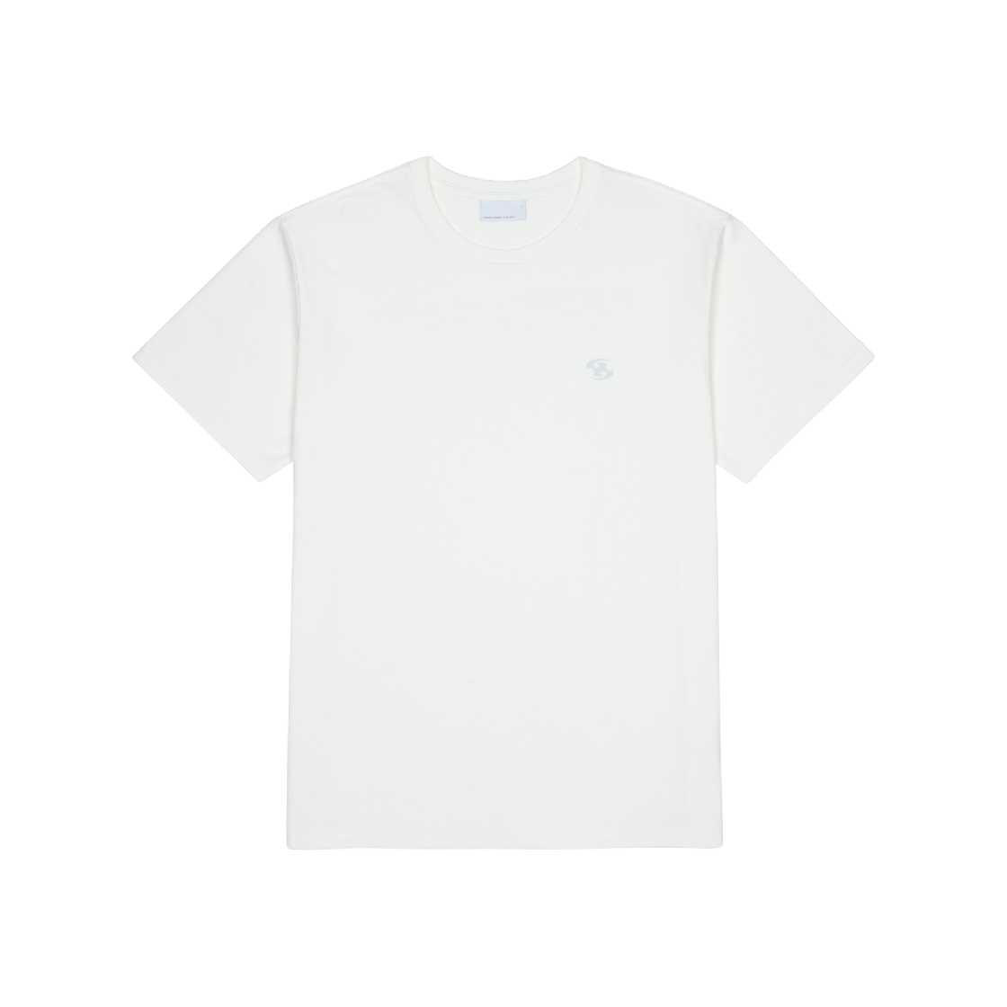 산산기어 로고 티셔츠 화이트_26SS(Sansan Gear Logo T-Shirt White_26SS)