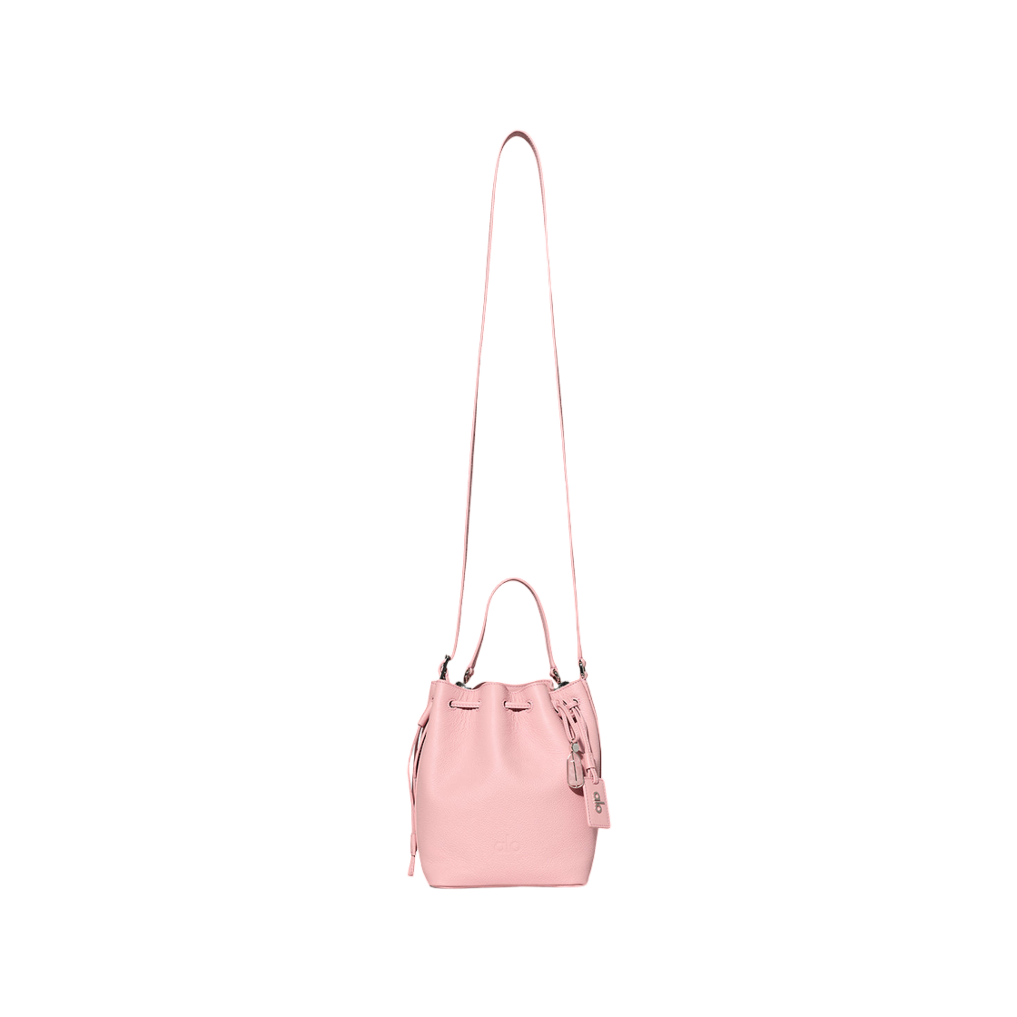 알로 요가 알로 미니 밸런스 빈티지 핑크 레더(Alo Yoga Alo Mini Balance Vintage Pink Leather)