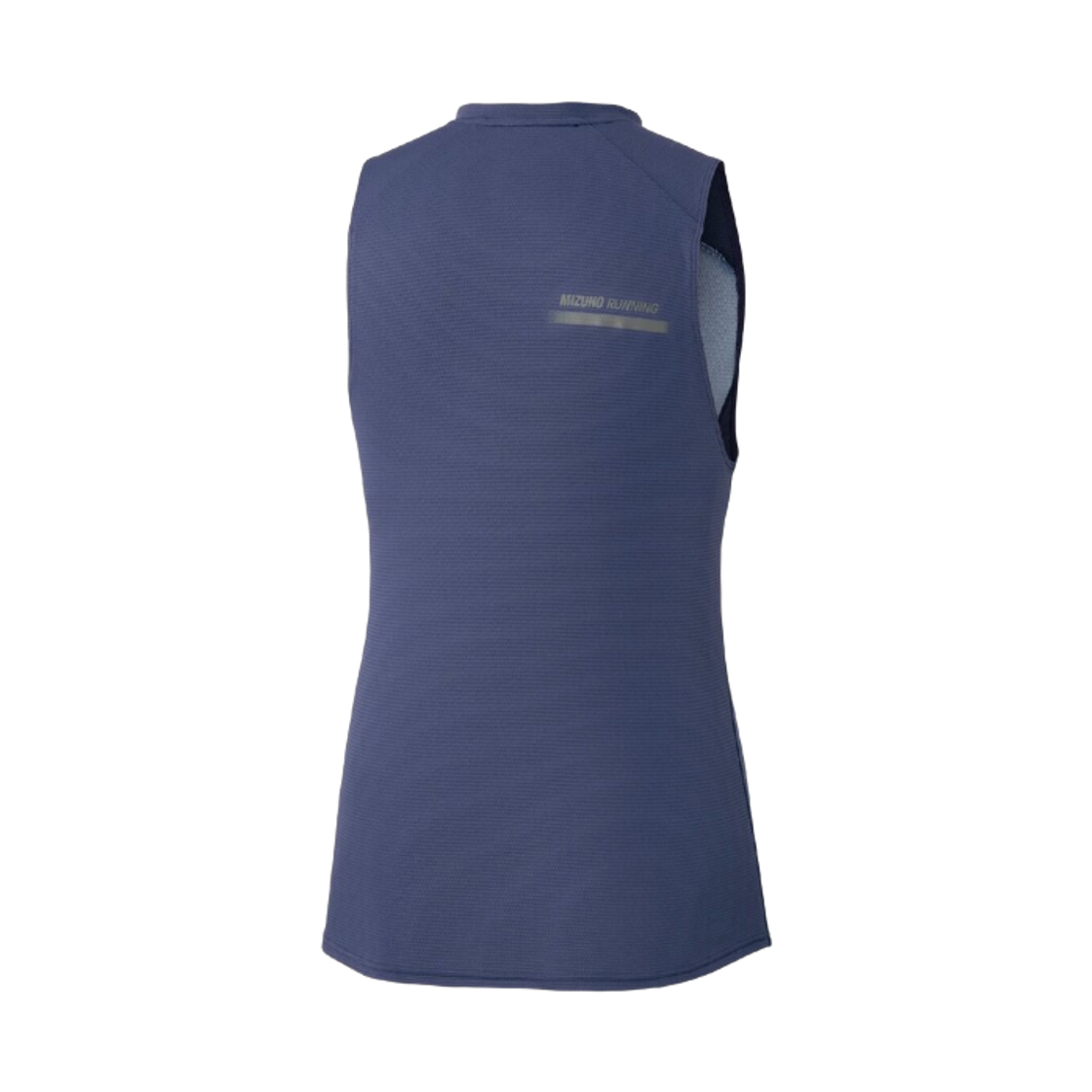 미즈노 드라이 에어로플로우 그래픽 탱크 탑 에스테이트 블루(Mizuno Dry Aeroflow Graphic Tank Top Estate Blue) - 2