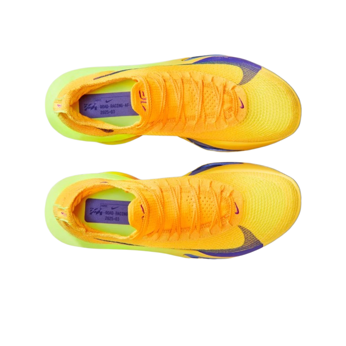 나이키 에어 줌 알파플라이 넥스트% 3 레이저 오렌지 시트론 펄스(Nike Air Zoom Alphafly Next% 3 Laser Orange Citron Pulse) - 2