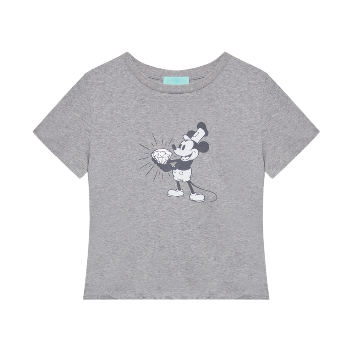 디스이즈파인 마우스 티 스포티프그레이(THIS IS FINE Mouse Tee Sportif Gray)