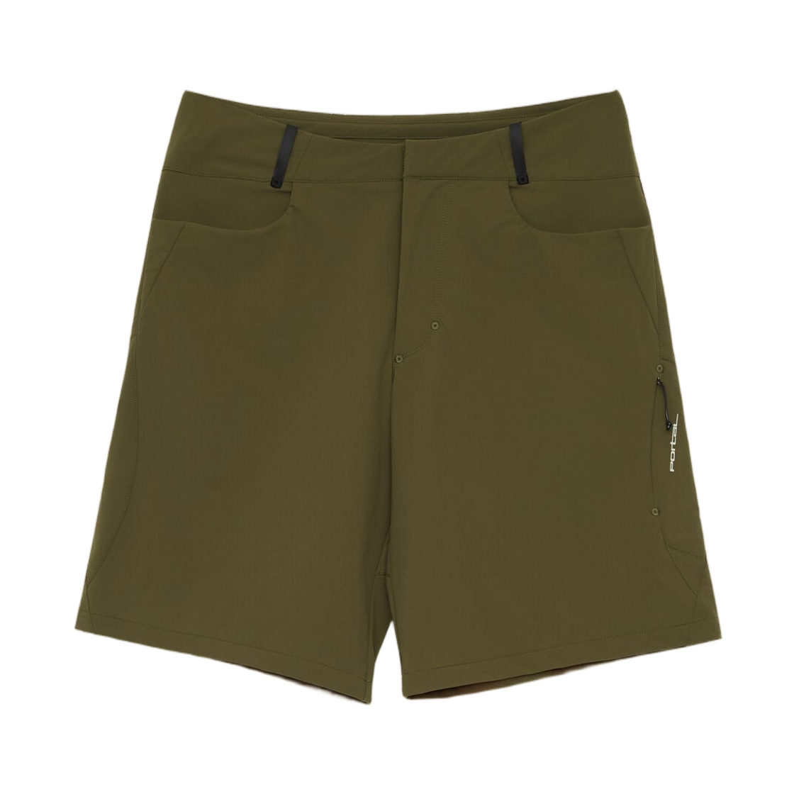 - Portal Traka Softshell Short Dark Olive