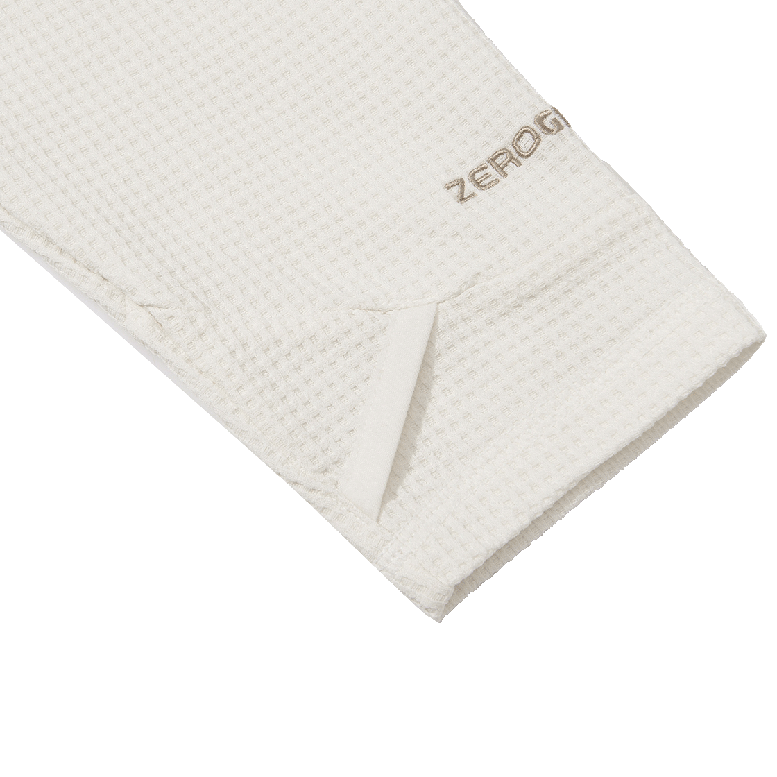 제로그램 SEAWOOL® 하프집 풀오버(ZEROGRAM Seawool Half-Zip Pullover Ivory) - 3