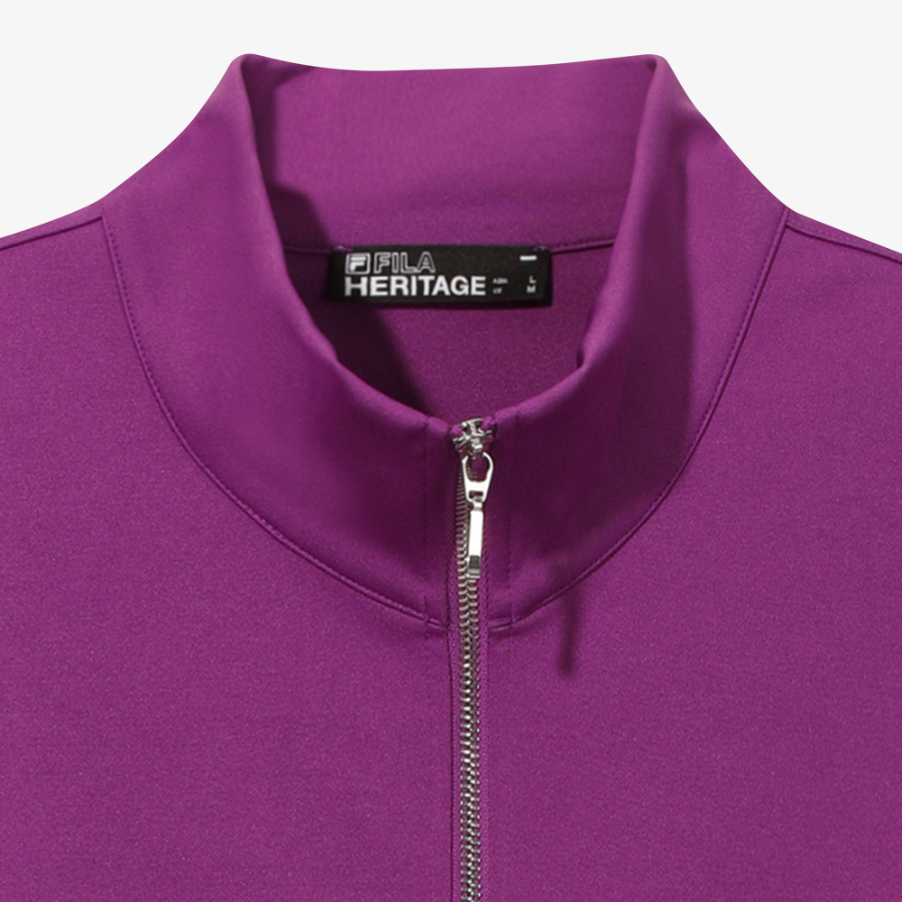[6% 적립] FILA HERITAGE COLLECTION 벤티세이 트랙 자켓 퍼플([6% 적립] FILA HERITAGE COLLECTION Ventisei Track Jacket Purple) - 4
