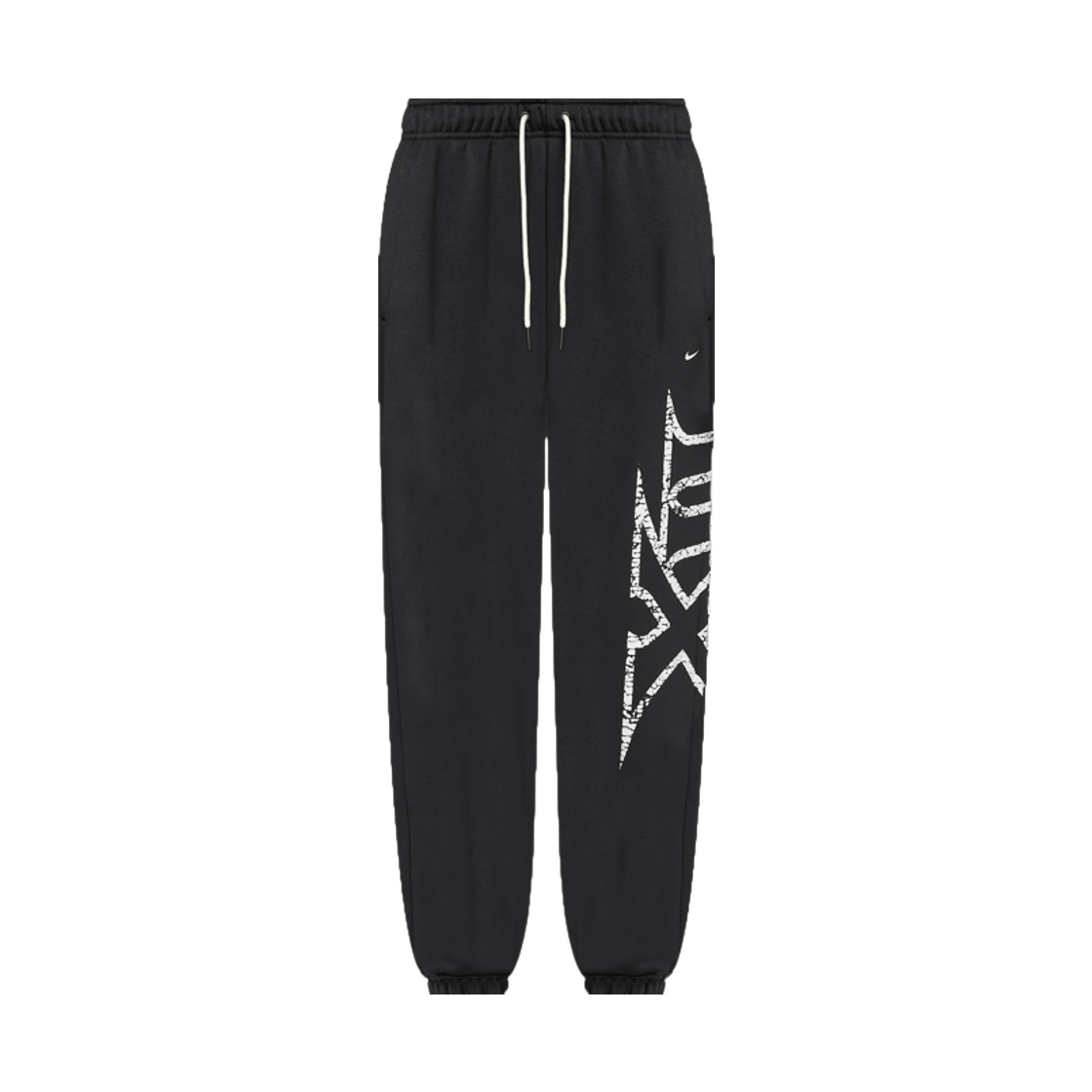 IF1557-010 Nike Ja Therma-Fit Basketball Pants Black Vast Grey - Asia