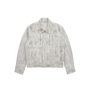 BLR Anchored Puller Utility Jacket White