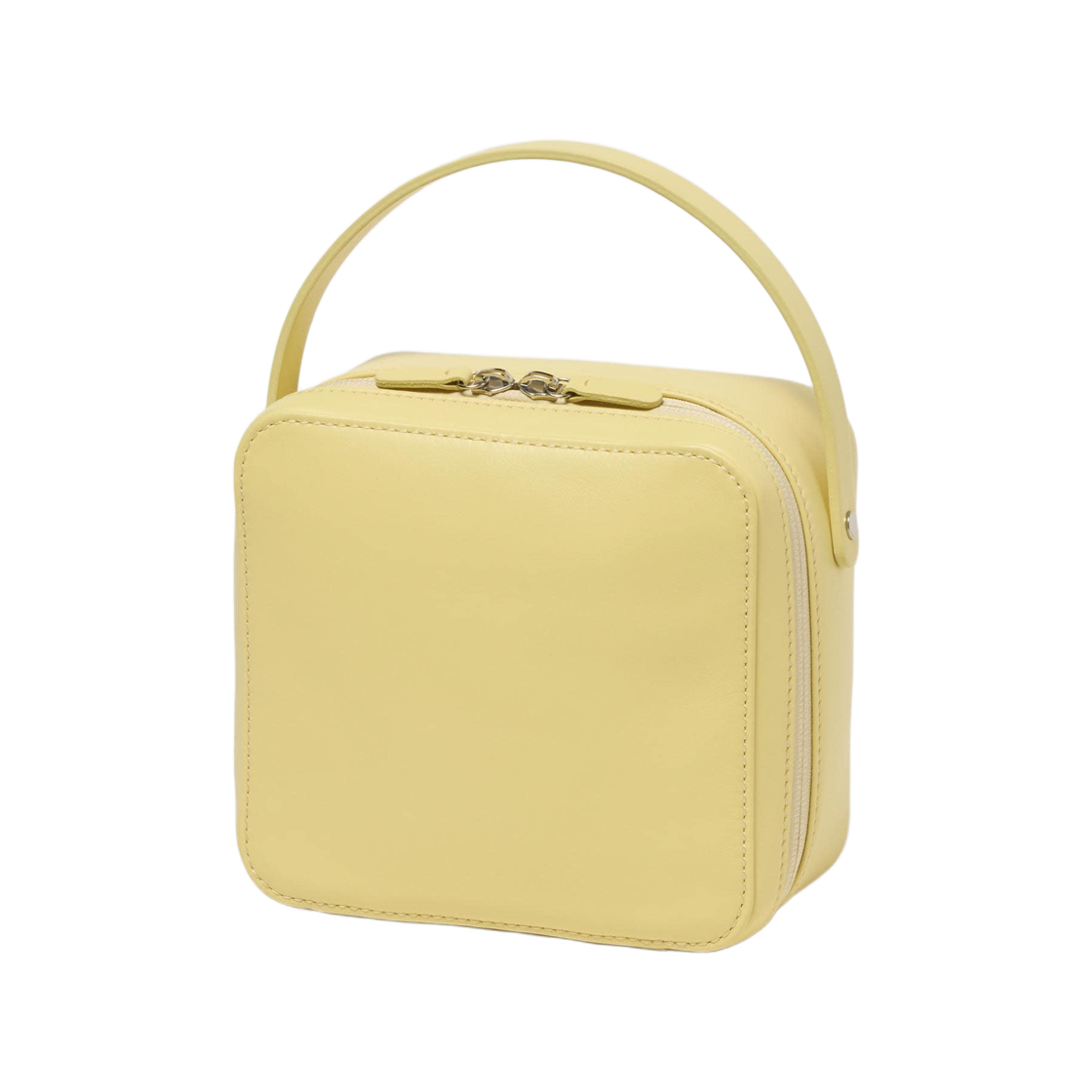 A26SB06AE Auralee Leather Small Travel Case Made By Aeta Yellow - 26SS