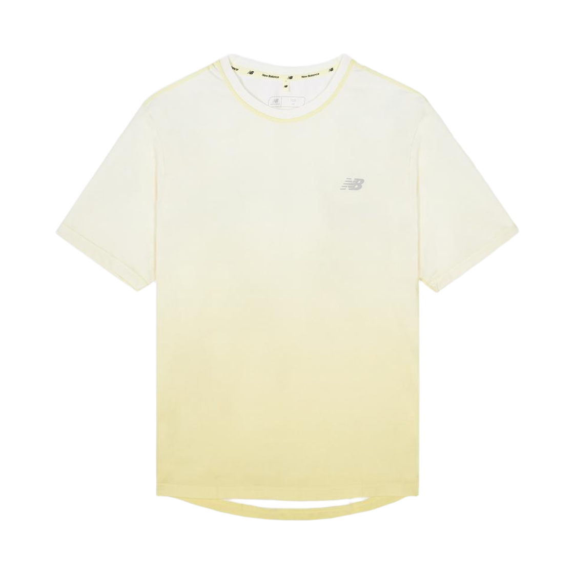 뉴발란스 x 브라운야드 하프 슬리브 라이트 옐로우(New Balance x Brownyard Half Sleeve Light Yellow)