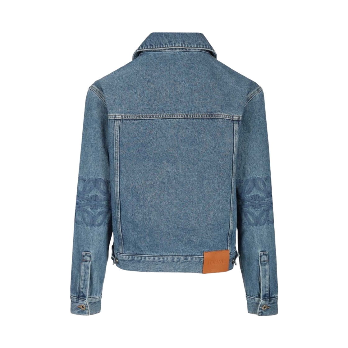 로에베 아나그램 데님 자켓 블루(Loewe Anagram Denim Jacket Blue) - 2