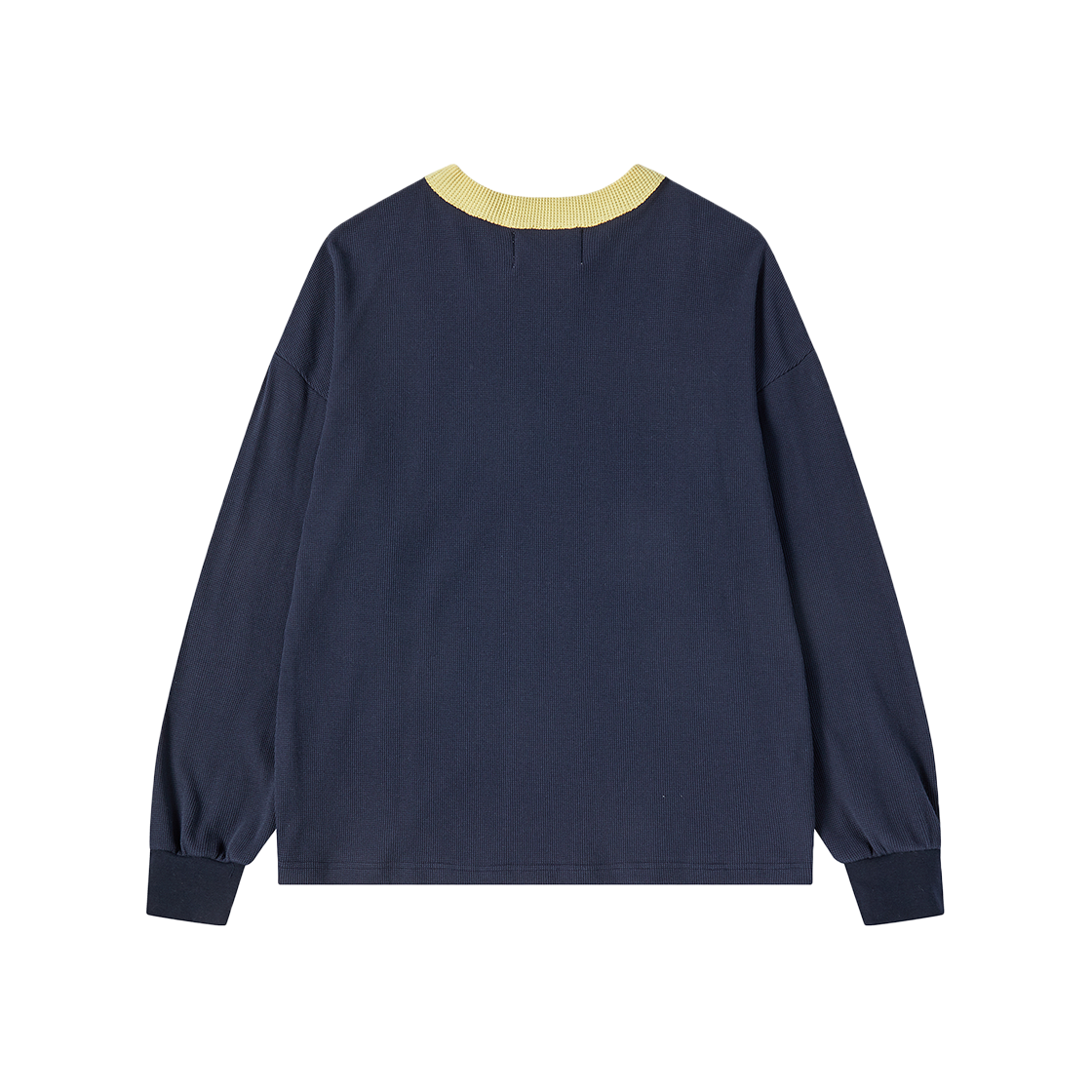 엔 아카이브 모던 아트 스티치 롱 슬리브 네이비(N ARCHIVE Modern Art Stitch Long Sleeve Navy) - 2