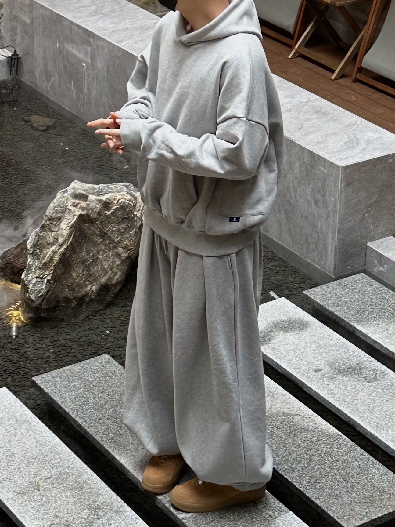 Nike x Supreme Air Force 1 Low Flax, Nike Air Force 1 '07 WB Flax 착용 스타일 - 1