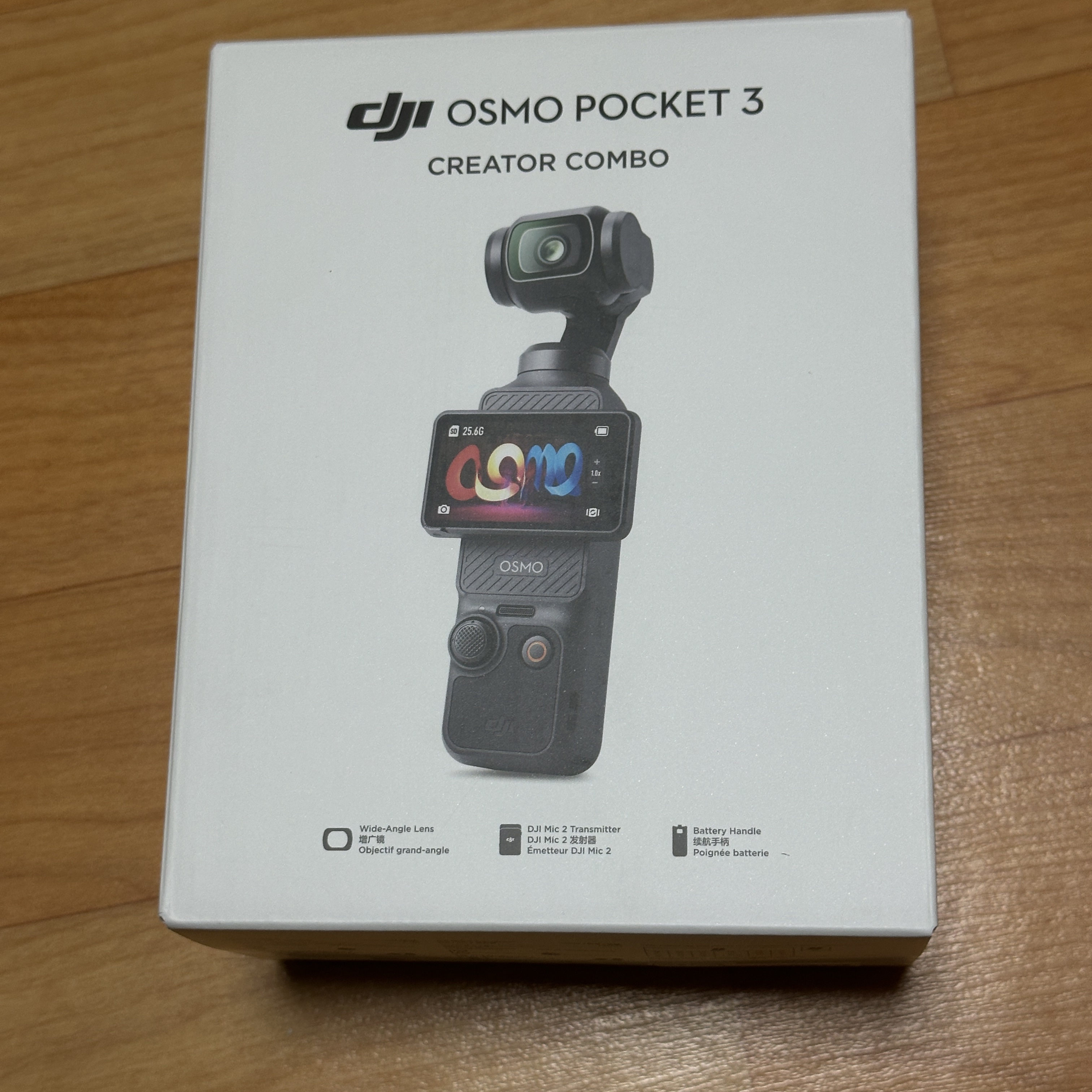 DJI Osmo Pocket 3 Creator Combo Classic Black (Korean Ver.) 착용 스타일