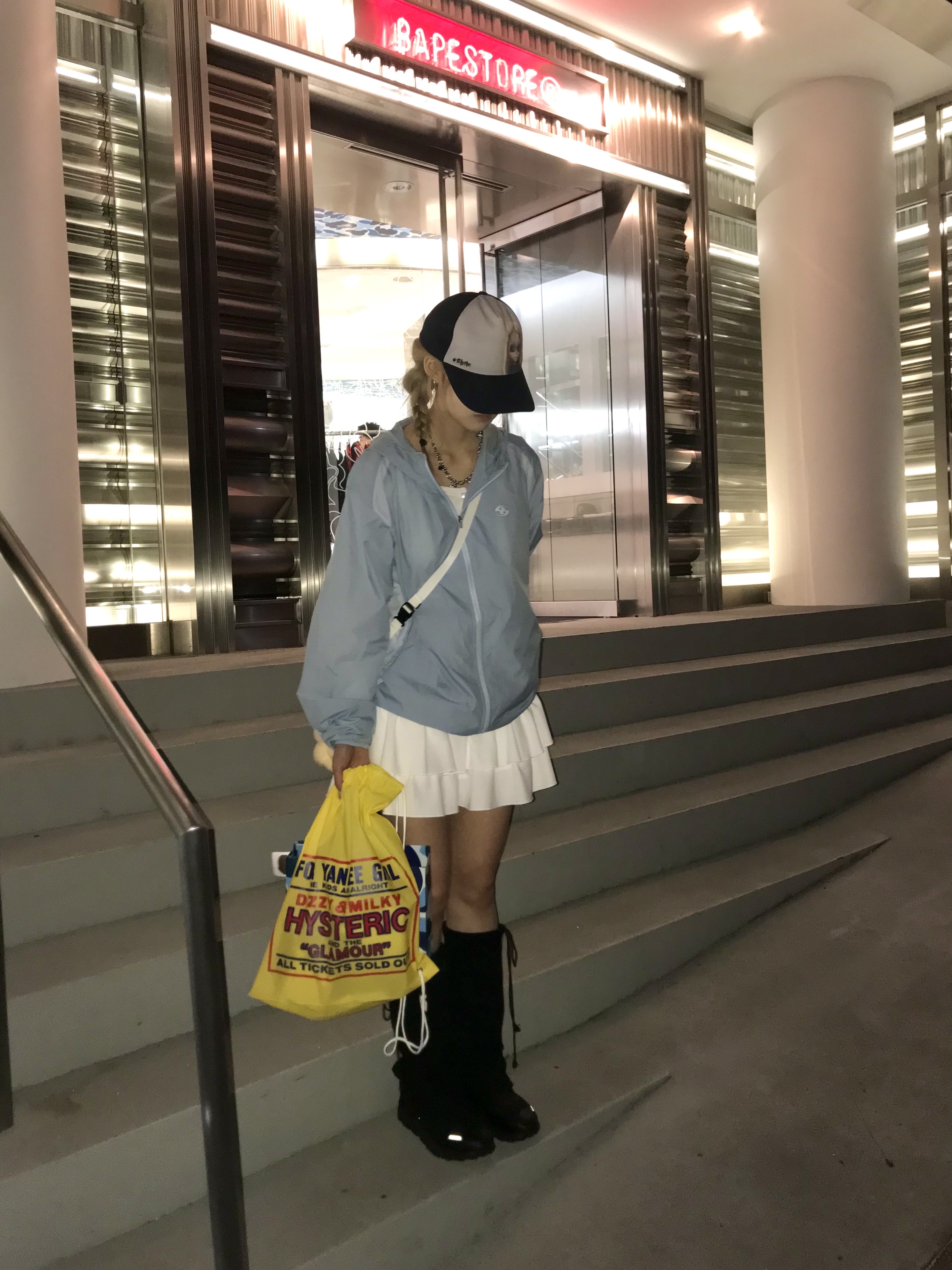 【COYSEIO】COYSEIO X BLYTHE MESH CAP BLACK COYSEIO X BLYTHE Mesh STYLE | KREAM
