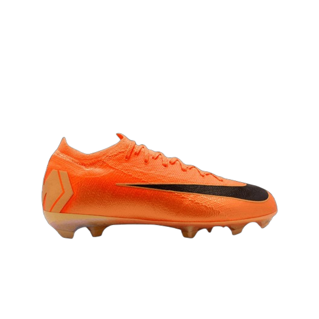 IO1556-800 (JR) Nike Zoom Mercurial Vapor 16 Pro FG Total Orange Metallic Vivid Gold