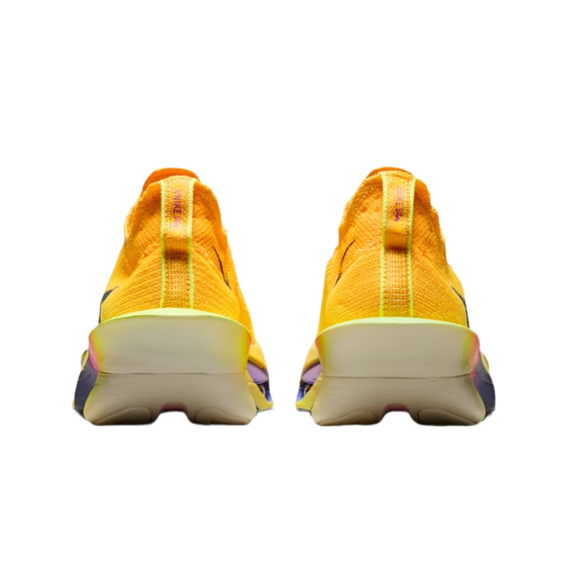 나이키 에어 줌 알파플라이 넥스트% 3 레이저 오렌지 시트론 펄스(Nike Air Zoom Alphafly Next% 3 Laser Orange Citron Pulse) - 3