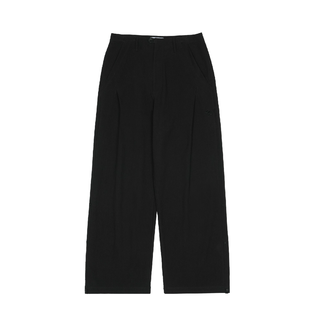 산산기어 위브 테이프드 팬츠 블랙(Sansan Gear Weave Taped Pants Black)