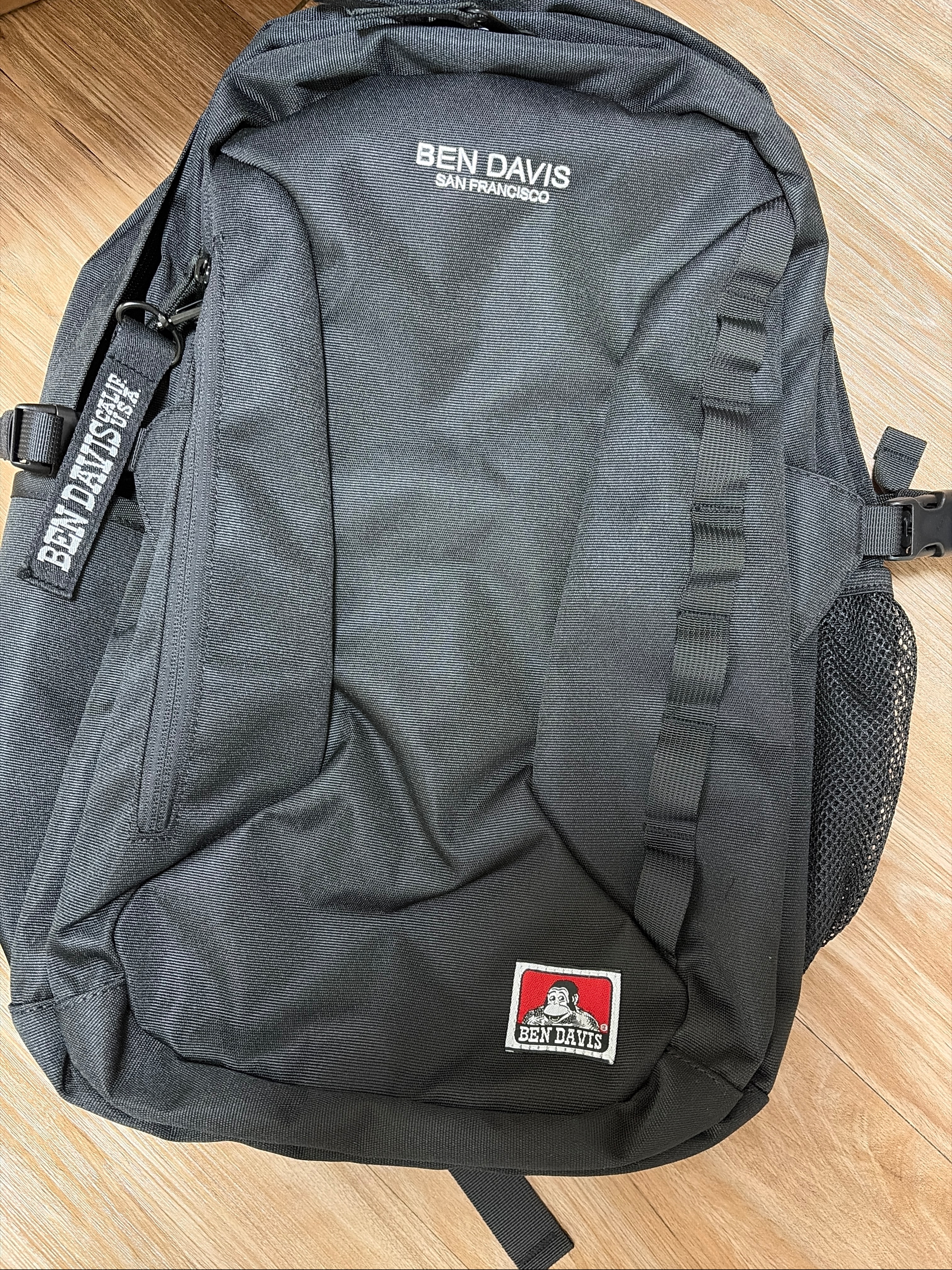 Ben Davis Original Gadget Daypack 30L Black 착용 스타일
