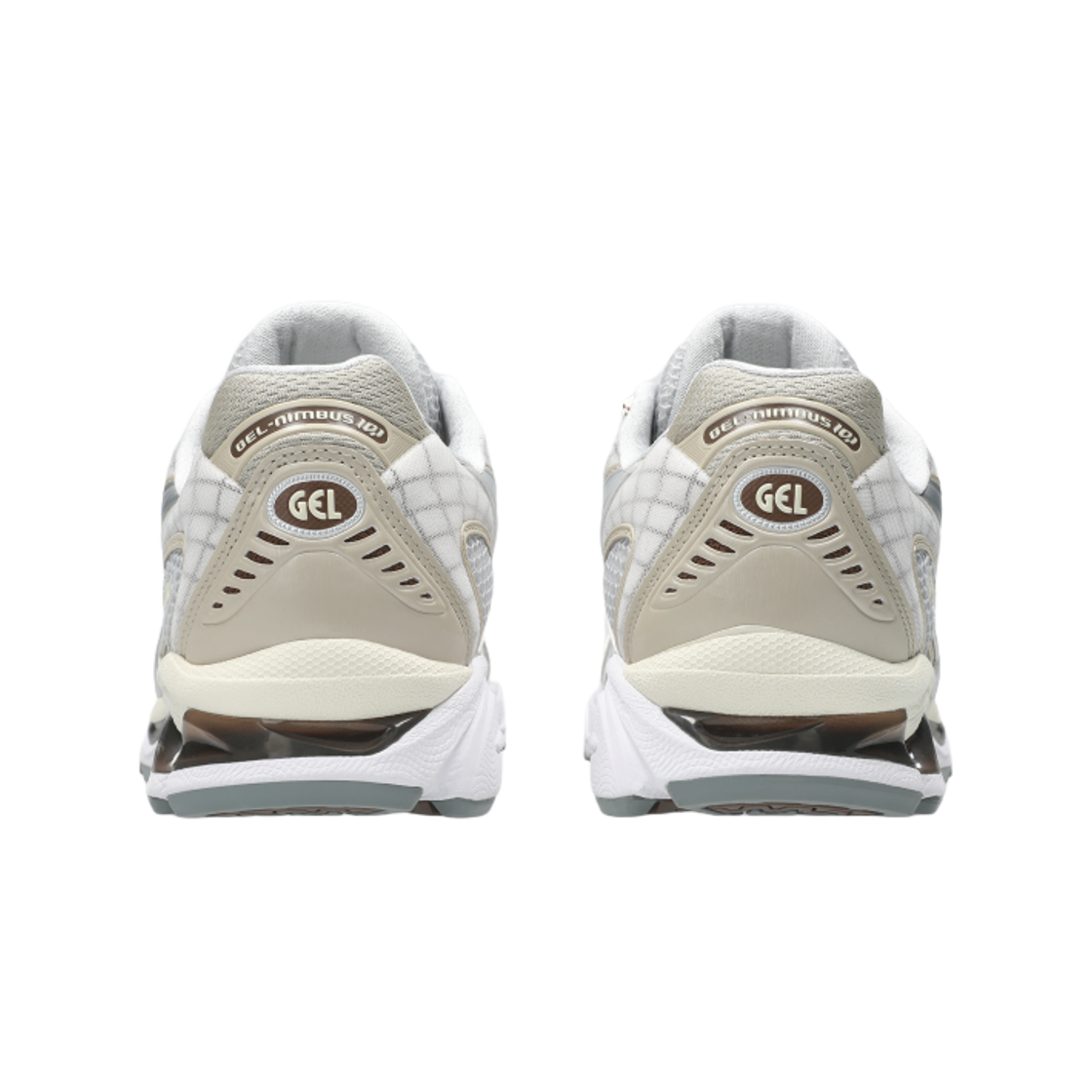 아식스 젤 님버스 10.1 콘크리트 페더 그레이(Asics Gel-Nimbus 10.1 Concrete Feather Grey) - 3