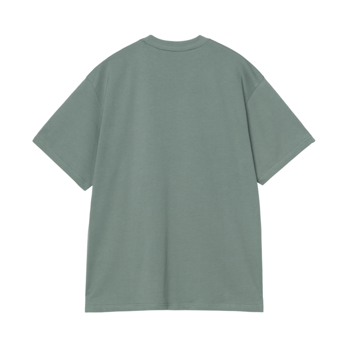 칼하트 WIP 숏슬리브 매디슨 티셔츠 벨벳 그린 화이트(Carhartt WIP S/S Madison T-Shirt Velvet Green White) - 2