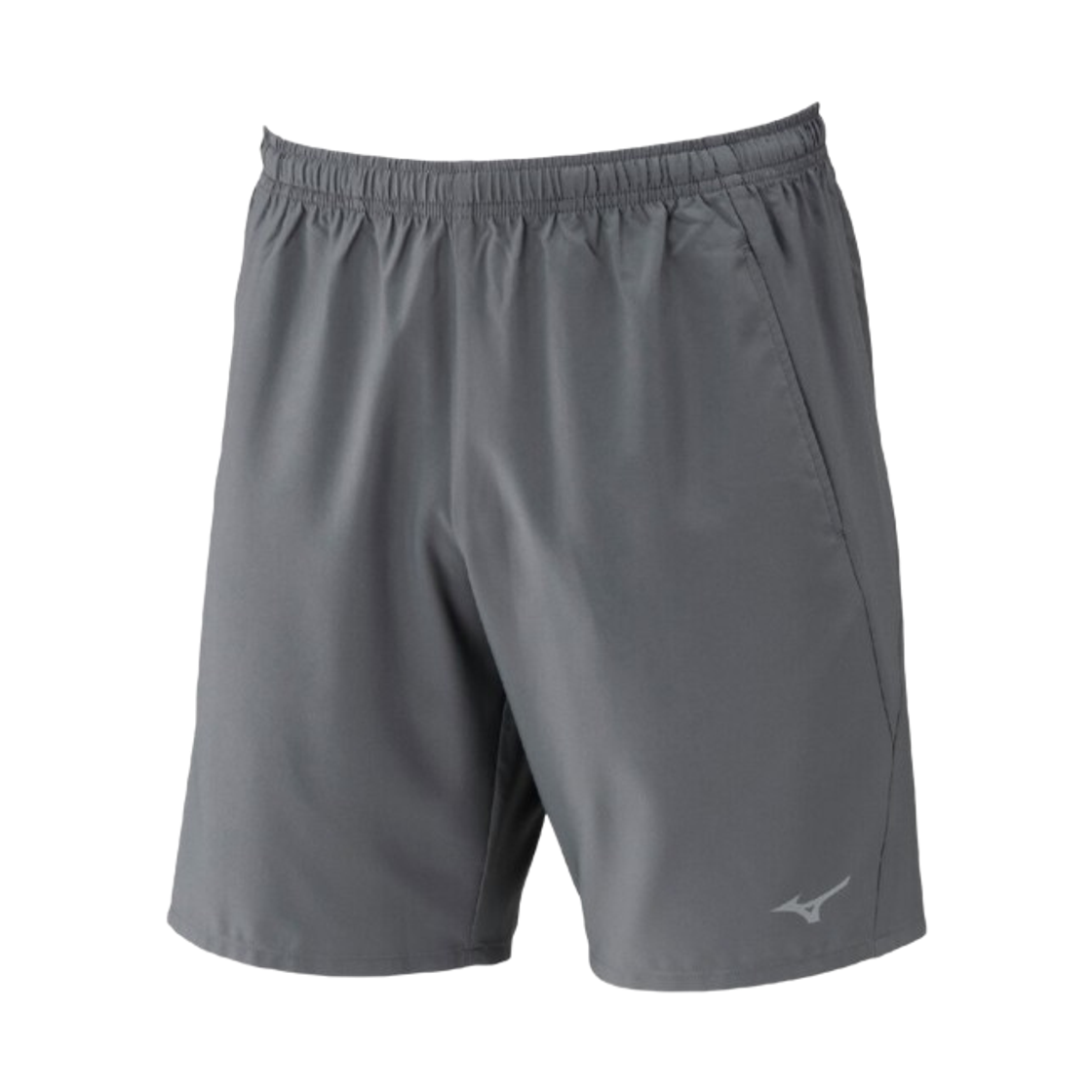 J2MBC00308 Mizuno Running Quick Dry Pants Grey