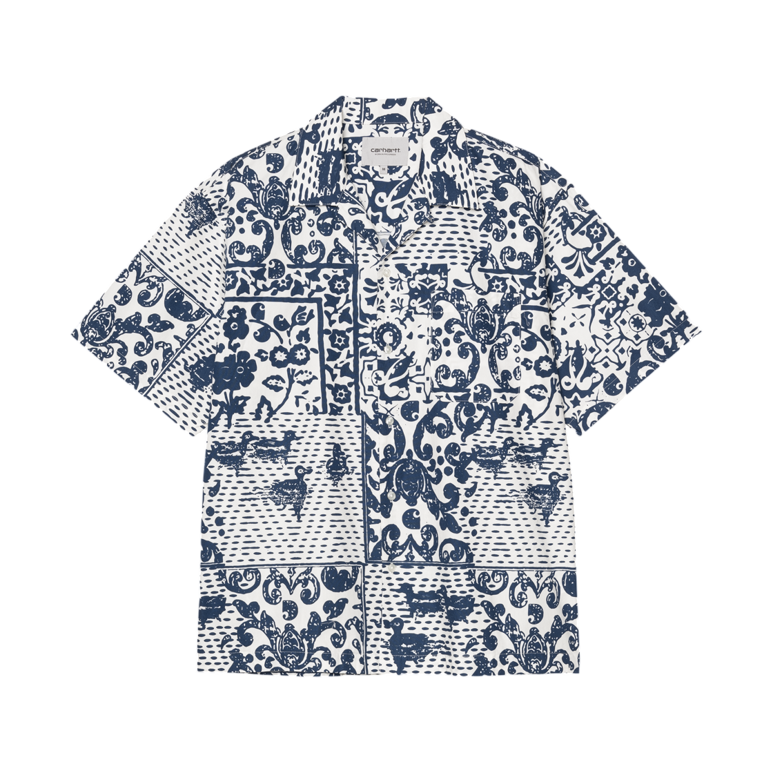 I036213-3PW-XX Carhartt WIP S/S Vestige Shirt Vestige Wax