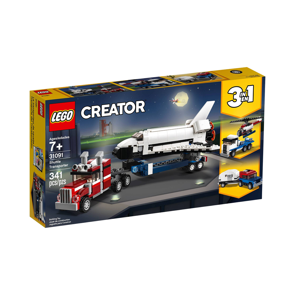 레고 크리에이터 3 in 1 우주선 수송차량(Lego Creator 3 in 1 Shuttle Transporter) - 2