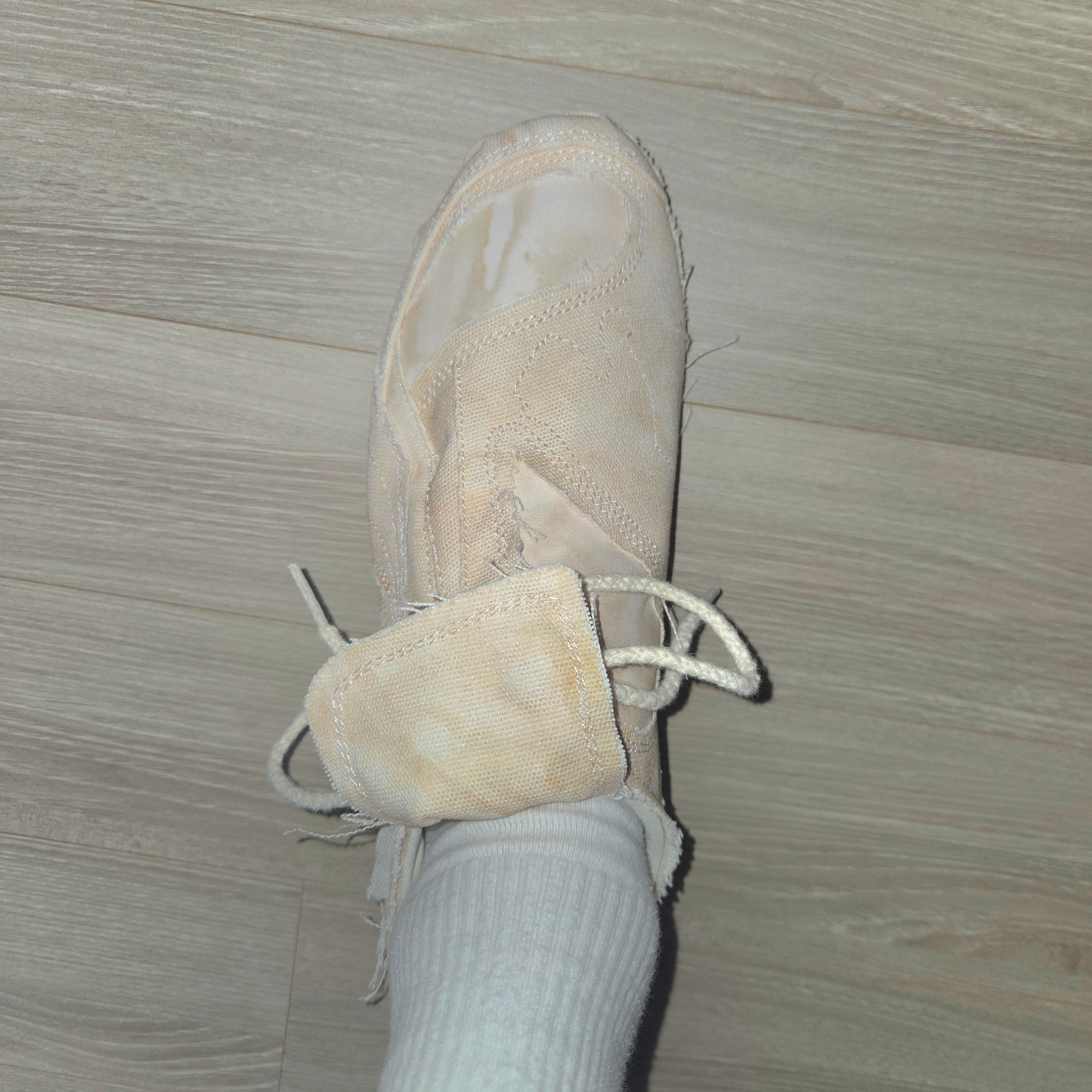 Puma x Jiyong Kim V-S1 Craft DW Ivory 착용 스타일 - 1