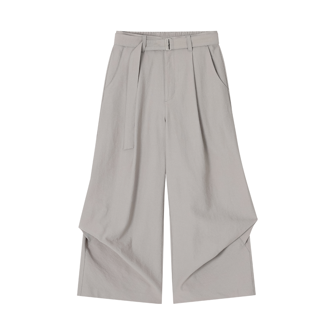 송지오 컬렉션 바이어스 드레이프 팬츠 그레이(SONGZIO COLLECTION Bias Drape Pants Grey)