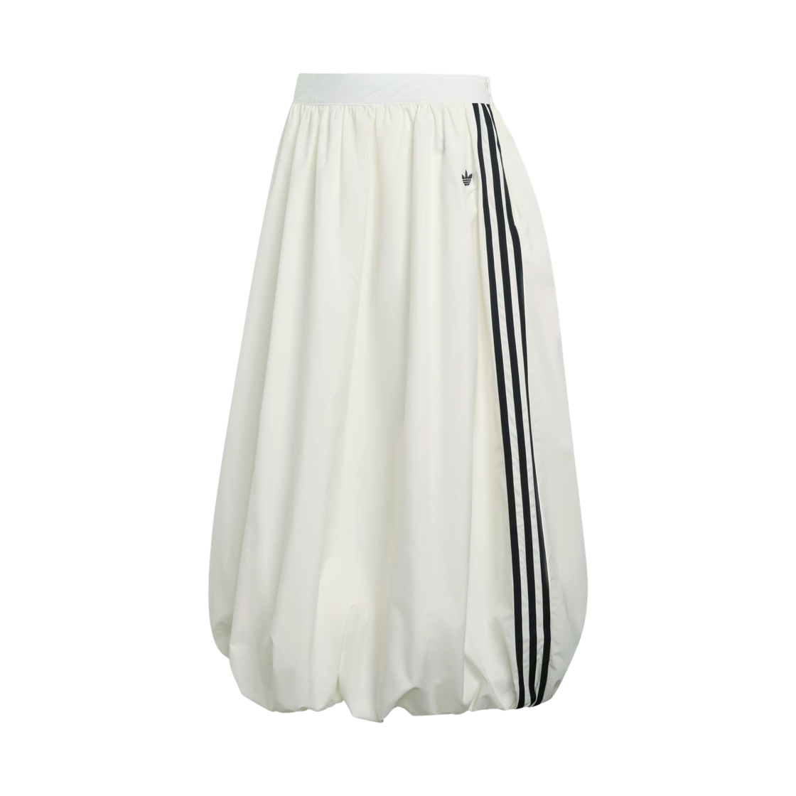 (W) 아디다스 오리지널스 벌룬 롱 스커트 오프 화이트 - KR 사이즈((W) Adidas Originals Balloon Long Skirt Off White - KR Sizing)