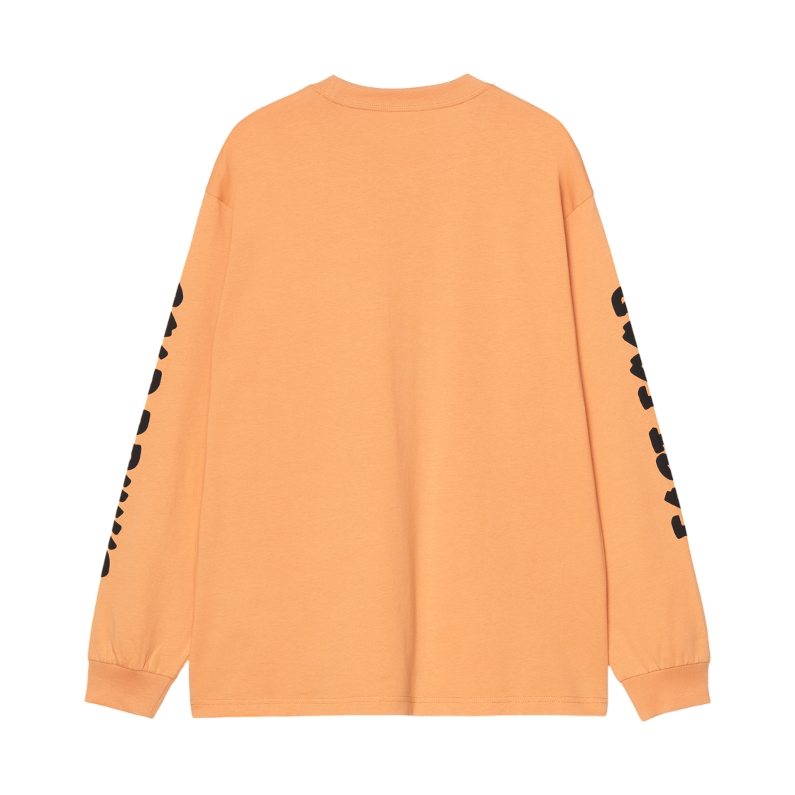 칼하트 WIP 롱슬리브 콜드 드링크 티셔츠 젠틀 오렌지(Carhartt WIP L/S Cold Drinks T-Shirt Gentle Orange) - 2