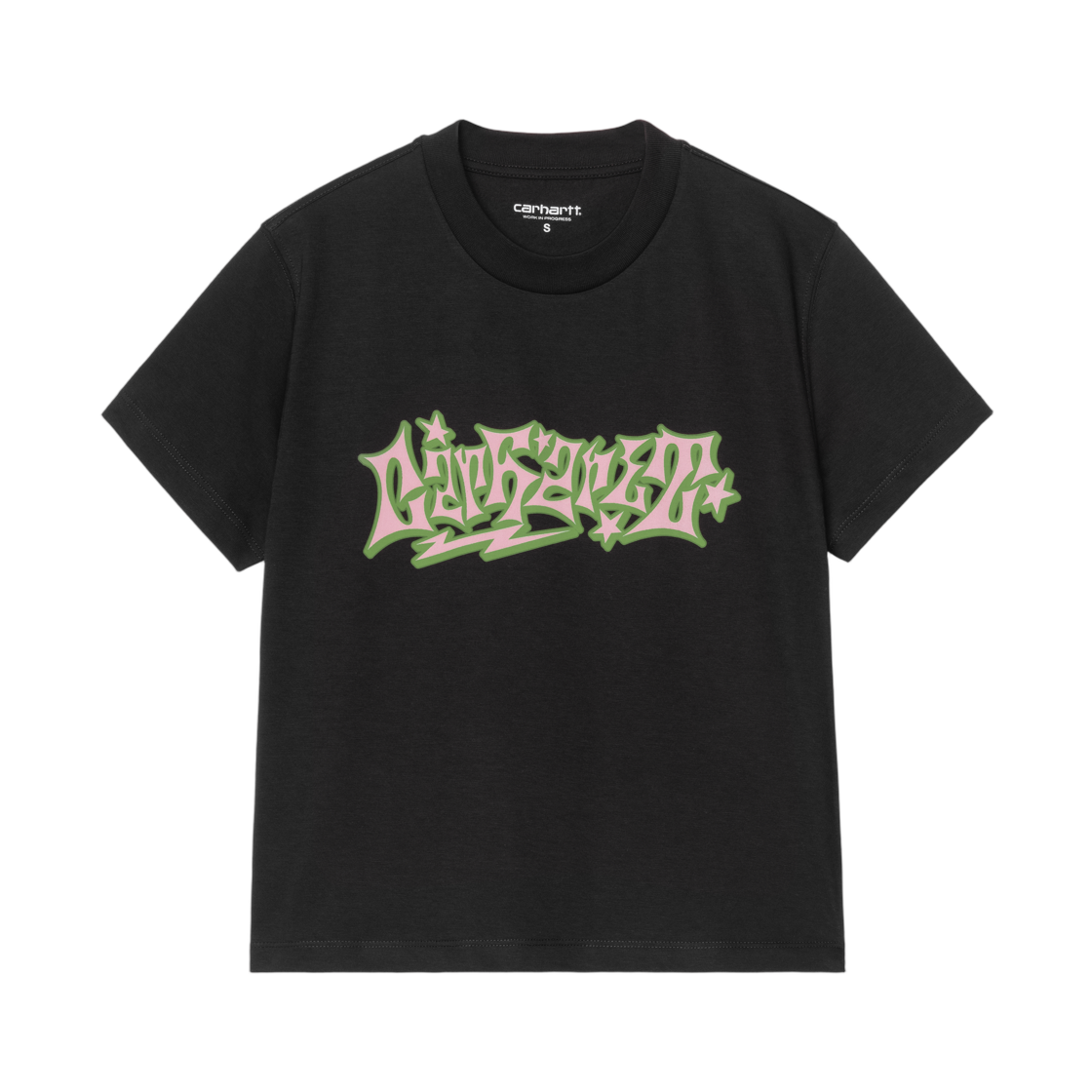I036041-89-XX (W) Carhartt WIP S/S Supa T-Shirt Black