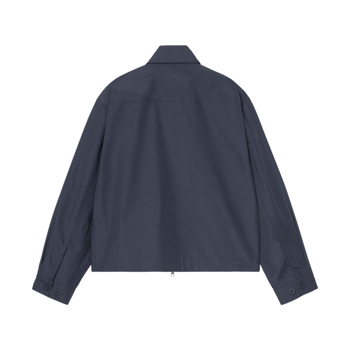 (W) 칼하트 WIP 포스탈 자켓 블루 왁스((W) Carhartt WIP Postal Jacket Blue Wax) - 2