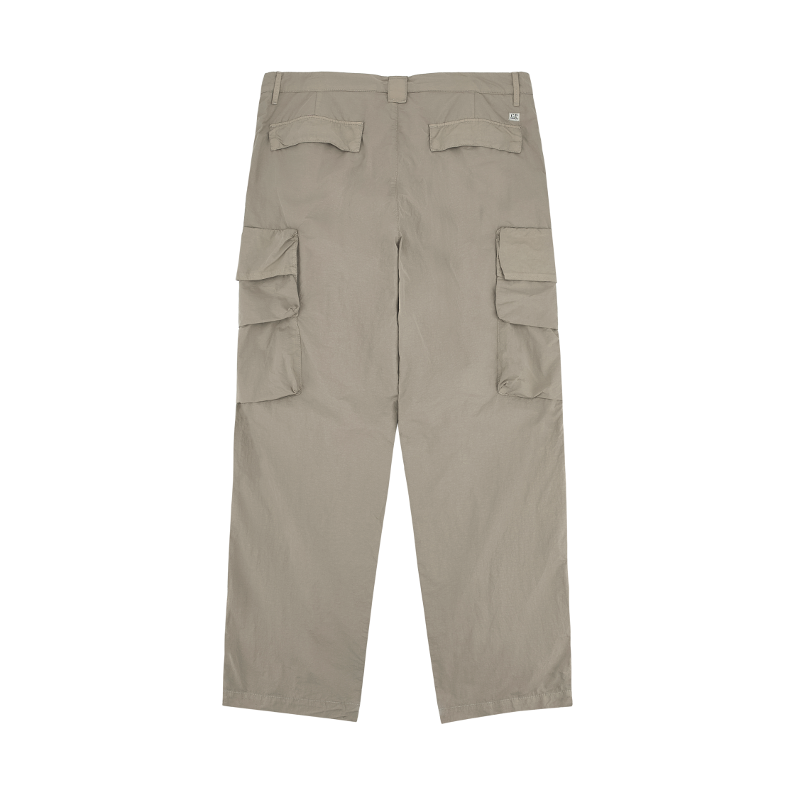 C.P. 컴퍼니 플랫 나일론 카고 팬츠 빈티지 카키 베이지 - 25SS(C.P. Company Flatt Nylon Cargo Pants Vintage Khaki Beige - 25SS) - 2