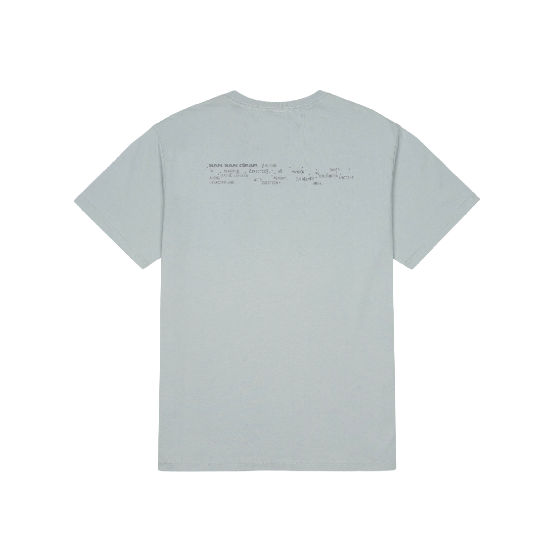 산산기어 로고 티셔츠 스카이 블루_26SS(Sansan Gear Logo T-Shirt Sky Blue_26SS) - 2