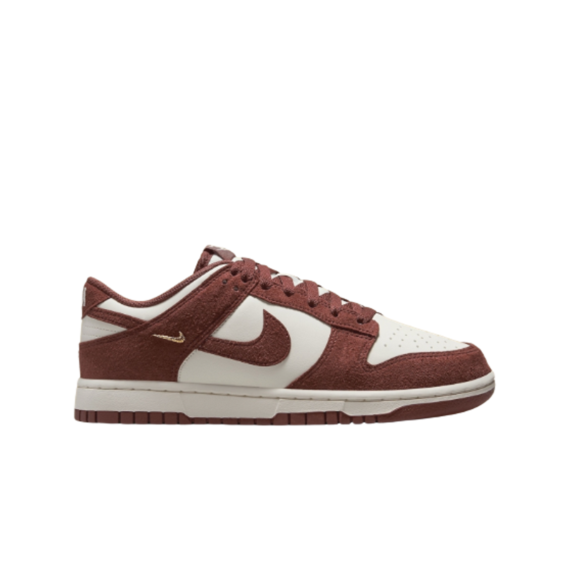IB4417-104 (W) Nike Dunk Low Sail Metallic Gold