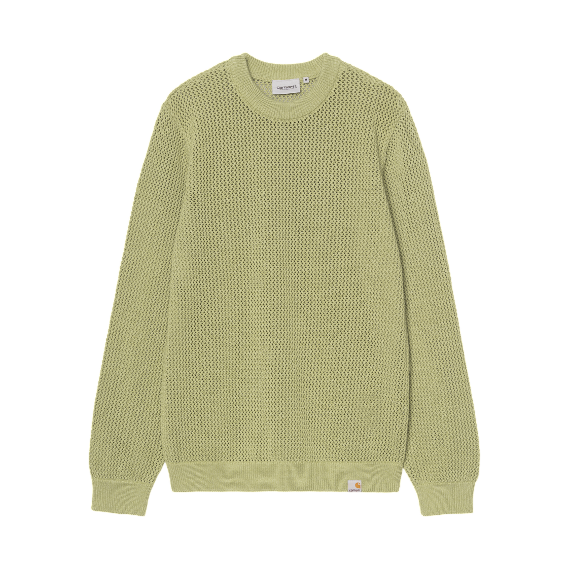 I036163-3IE-XX Carhartt WIP Stockton Sweater Gentle Green