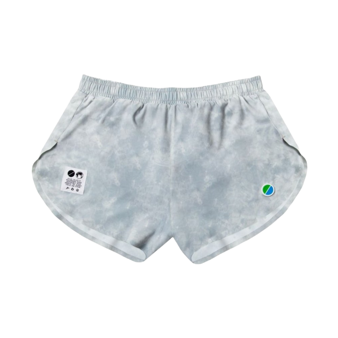아틀라스 콜렉티프 V3 코어 여성 3인치 쇼츠 타이다이 그레이(Atlas COLLECTIF V3 Core WMNS 3 Shorts Tie Dye Grey)